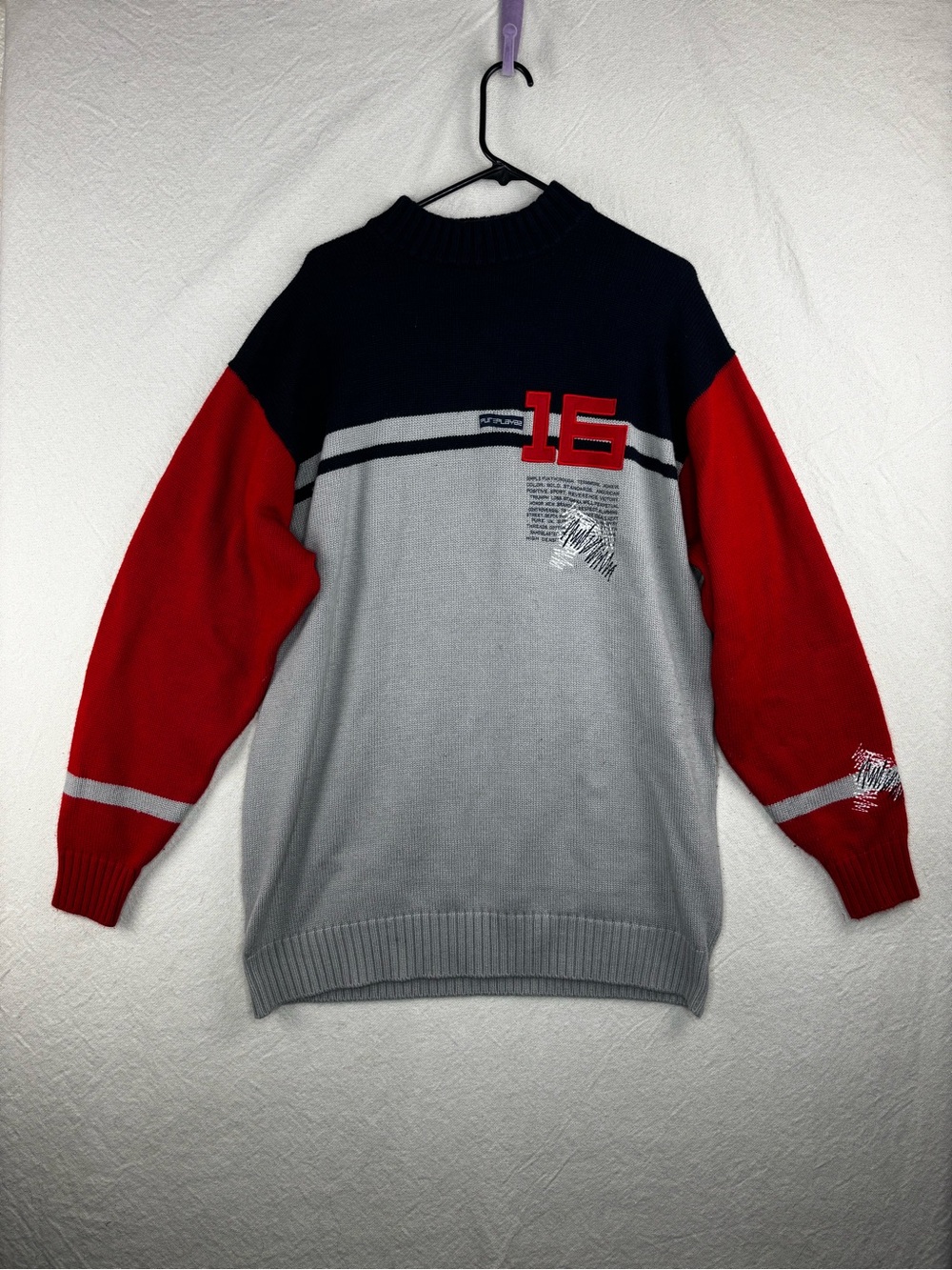 Vintage pureplayaz men’s 2XL sweater
